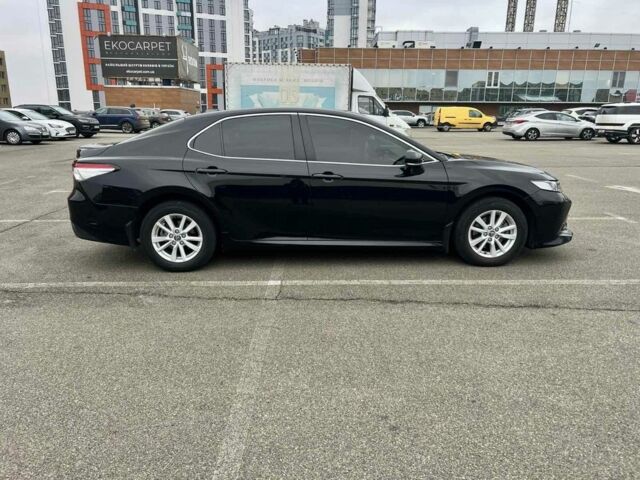 Черный Тойота Камри, объемом двигателя 2.5 л и пробегом 78 тыс. км за 22000 $, фото 4 на Automoto.ua