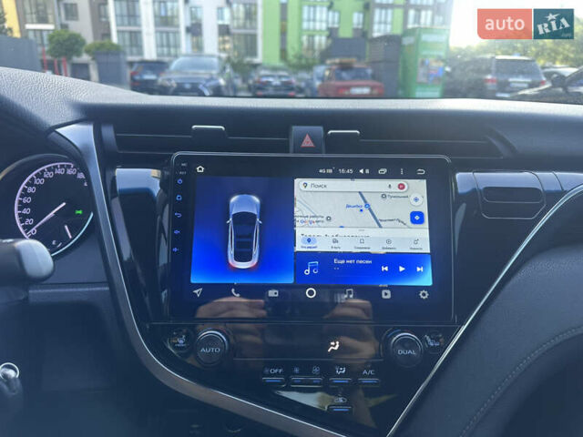 Черный Тойота Камри, объемом двигателя 2.5 л и пробегом 168 тыс. км за 20900 $, фото 14 на Automoto.ua