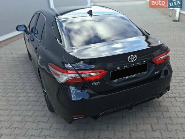 Черный Тойота Камри, объемом двигателя 2.49 л и пробегом 77 тыс. км за 20600 $, фото 6 на Automoto.ua