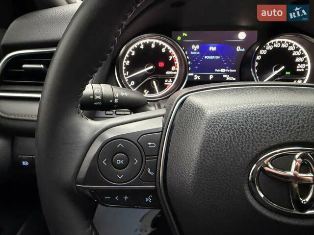 Чорний Тойота Камрі, об'ємом двигуна 2.49 л та пробігом 28 тис. км за 28800 $, фото 58 на Automoto.ua