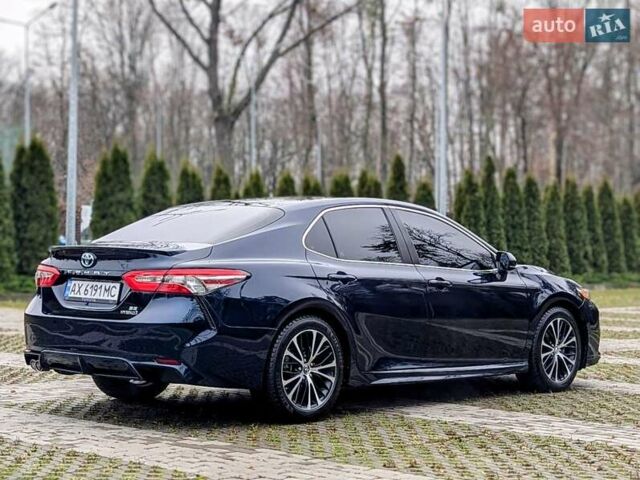 Черный Тойота Камри, объемом двигателя 2.49 л и пробегом 127 тыс. км за 20700 $, фото 5 на Automoto.ua