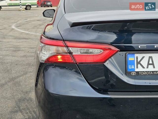 Черный Тойота Камри, объемом двигателя 2.49 л и пробегом 55 тыс. км за 20700 $, фото 7 на Automoto.ua