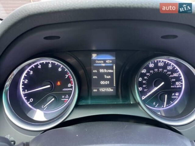 Черный Тойота Камри, объемом двигателя 2.49 л и пробегом 150 тыс. км за 17777 $, фото 1 на Automoto.ua
