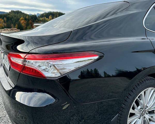 Черный Тойота Камри, объемом двигателя 2.49 л и пробегом 206 тыс. км за 23500 $, фото 13 на Automoto.ua