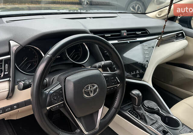 Черный Тойота Камри, объемом двигателя 2.49 л и пробегом 152 тыс. км за 20500 $, фото 15 на Automoto.ua