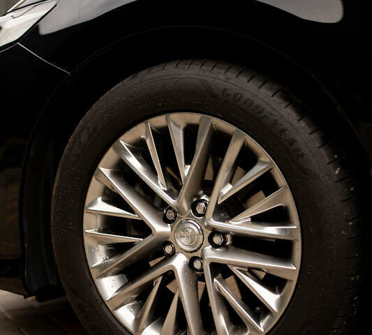 Черный Тойота Камри, объемом двигателя 2.49 л и пробегом 120 тыс. км за 23000 $, фото 18 на Automoto.ua