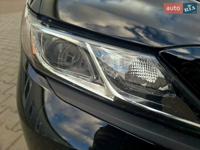 Черный Тойота Камри, объемом двигателя 2.49 л и пробегом 77 тыс. км за 20600 $, фото 10 на Automoto.ua