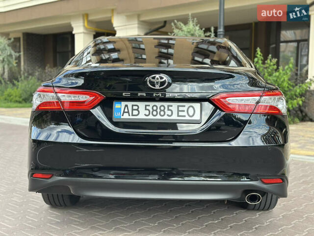 Черный Тойота Камри, объемом двигателя 2.5 л и пробегом 27 тыс. км за 29500 $, фото 16 на Automoto.ua