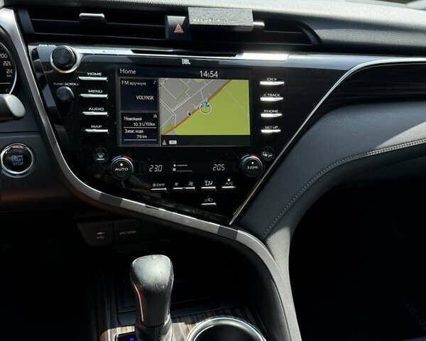 Черный Тойота Камри, объемом двигателя 2.4 л и пробегом 155 тыс. км за 23999 $, фото 4 на Automoto.ua