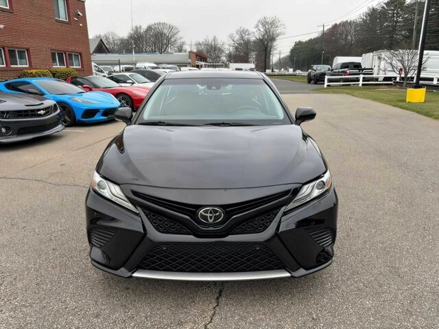 Чорний Тойота Камрі, об'ємом двигуна 2.5 л та пробігом 49 тис. км за 12700 $, фото 1 на Automoto.ua