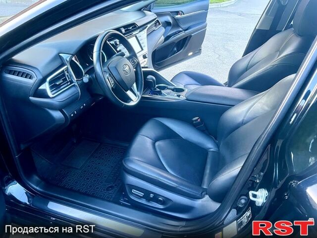 Чорний Тойота Камрі, об'ємом двигуна 2.5 л та пробігом 63 тис. км за 23100 $, фото 10 на Automoto.ua