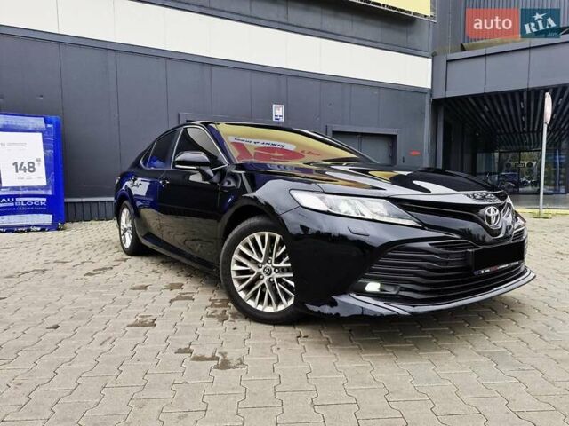 Чорний Тойота Камрі, об'ємом двигуна 2.49 л та пробігом 136 тис. км за 21900 $, фото 36 на Automoto.ua