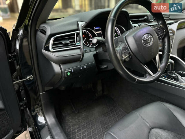 Чорний Тойота Камрі, об'ємом двигуна 2.49 л та пробігом 77 тис. км за 24550 $, фото 14 на Automoto.ua