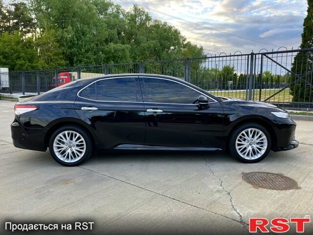 Чорний Тойота Камрі, об'ємом двигуна 2.5 л та пробігом 199 тис. км за 22900 $, фото 4 на Automoto.ua