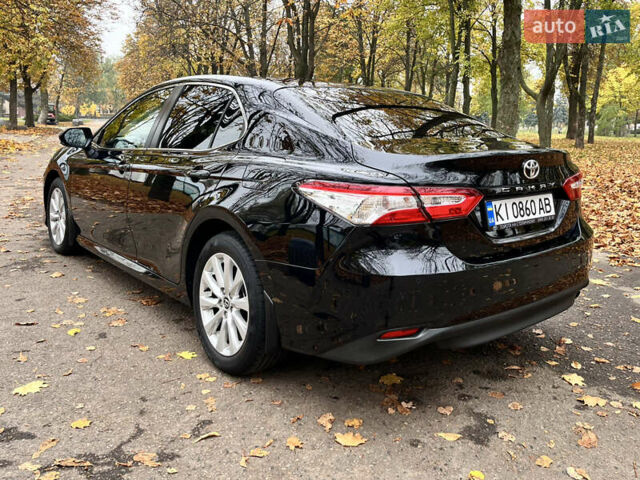 Чорний Тойота Камрі, об'ємом двигуна 2.49 л та пробігом 100 тис. км за 23999 $, фото 12 на Automoto.ua