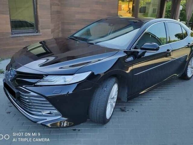 Тойота Камри 2018 в Киеве на Automoto.ua Черный Тойота Камри, объемом двигателя 2.5 л и пробегом 110 тыс. км за 16000 $, фото 4 на Automoto.ua