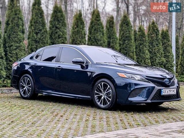 Черный Тойота Камри, объемом двигателя 2.49 л и пробегом 127 тыс. км за 20700 $, фото 13 на Automoto.ua