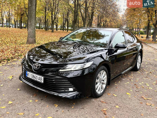 Чорний Тойота Камрі, об'ємом двигуна 2.49 л та пробігом 100 тис. км за 23300 $, фото 13 на Automoto.ua