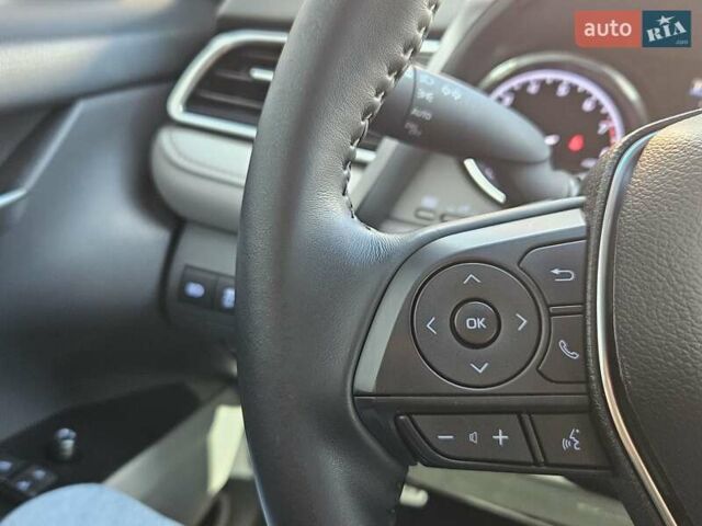 Черный Тойота Камри, объемом двигателя 2.49 л и пробегом 54 тыс. км за 21300 $, фото 18 на Automoto.ua