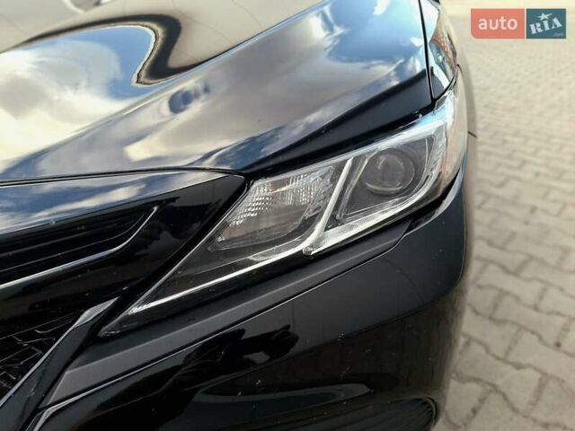 Черный Тойота Камри, объемом двигателя 2.49 л и пробегом 77 тыс. км за 20600 $, фото 9 на Automoto.ua