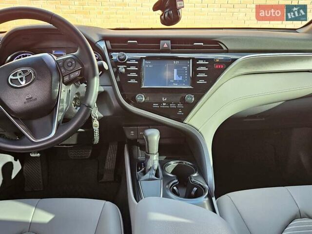 Черный Тойота Камри, объемом двигателя 2.49 л и пробегом 54 тыс. км за 21300 $, фото 23 на Automoto.ua