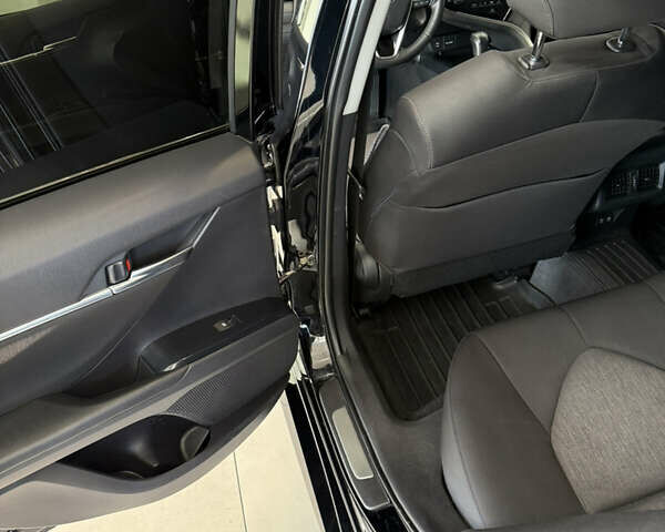 Чорний Тойота Камрі, об'ємом двигуна 2.49 л та пробігом 110 тис. км за 21800 $, фото 15 на Automoto.ua