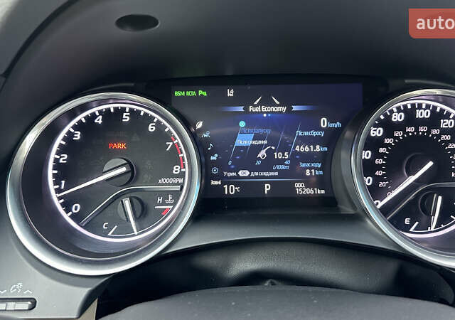 Черный Тойота Камри, объемом двигателя 2.49 л и пробегом 152 тыс. км за 20500 $, фото 31 на Automoto.ua