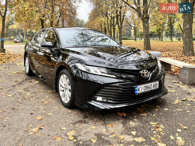 Чорний Тойота Камрі, об'ємом двигуна 2.49 л та пробігом 100 тис. км за 23999 $, фото 9 на Automoto.ua