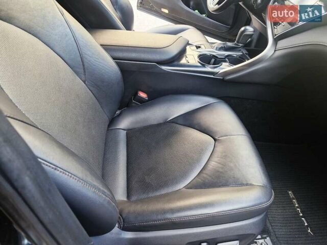 Чорний Тойота Камрі, об'ємом двигуна 2.49 л та пробігом 136 тис. км за 21900 $, фото 18 на Automoto.ua