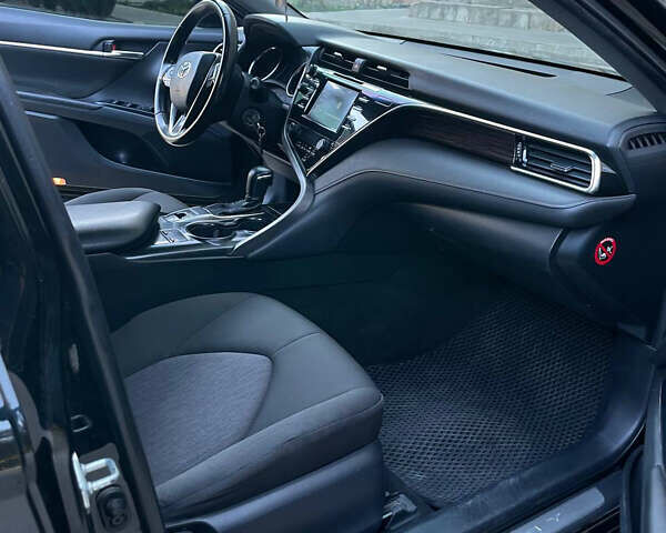 Черный Тойота Камри, объемом двигателя 2.49 л и пробегом 123 тыс. км за 20000 $, фото 9 на Automoto.ua