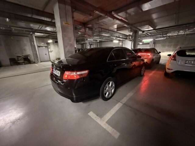 Черный Тойота Камри, объемом двигателя 2.4 л и пробегом 251 тыс. км за 11990 $, фото 22 на Automoto.ua