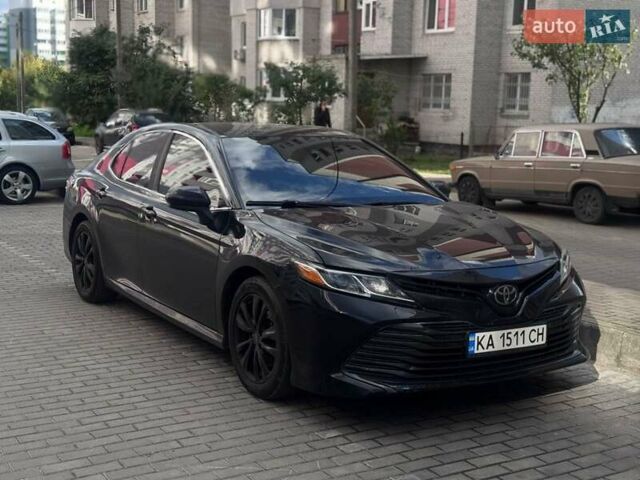 Черный Тойота Камри, объемом двигателя 2.49 л и пробегом 130 тыс. км за 21000 $, фото 3 на Automoto.ua