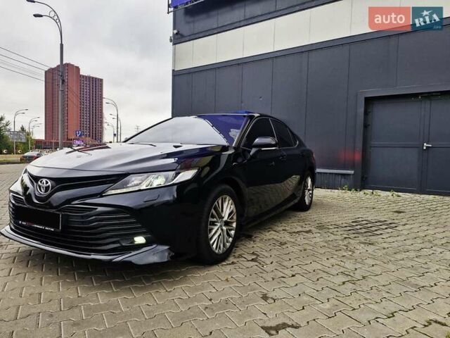 Чорний Тойота Камрі, об'ємом двигуна 2.49 л та пробігом 136 тис. км за 21900 $, фото 2 на Automoto.ua