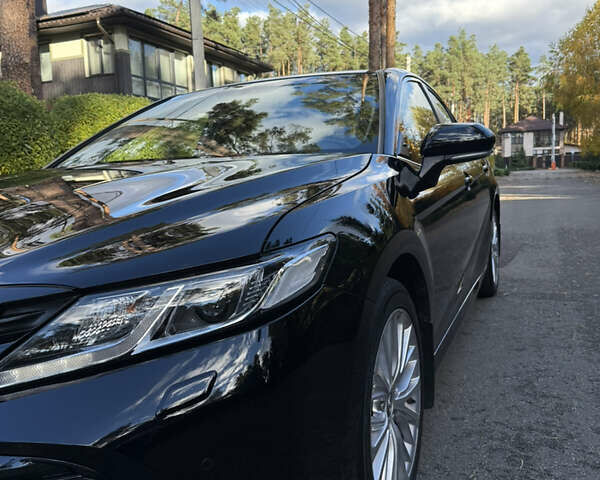 Чорний Тойота Камрі, об'ємом двигуна 2.49 л та пробігом 110 тис. км за 21800 $, фото 3 на Automoto.ua