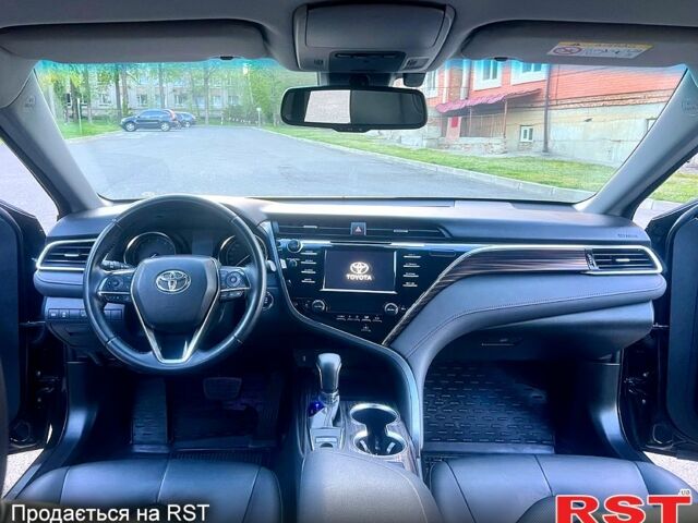 Чорний Тойота Камрі, об'ємом двигуна 2.5 л та пробігом 63 тис. км за 23100 $, фото 8 на Automoto.ua