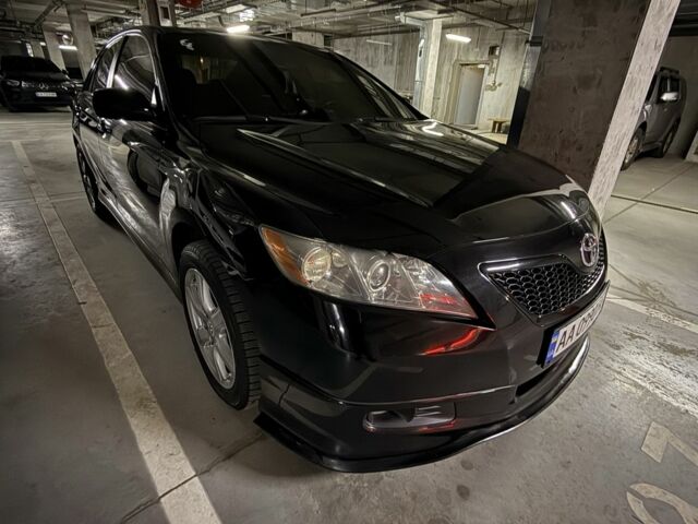 Черный Тойота Камри, объемом двигателя 2.4 л и пробегом 251 тыс. км за 11990 $, фото 5 на Automoto.ua