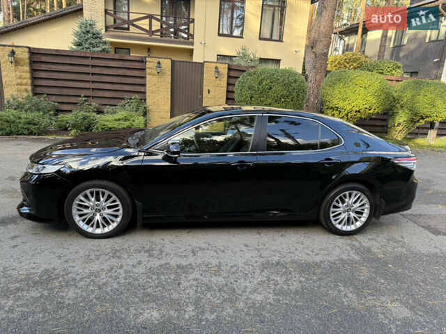 Чорний Тойота Камрі, об'ємом двигуна 2.49 л та пробігом 110 тис. км за 21800 $, фото 5 на Automoto.ua