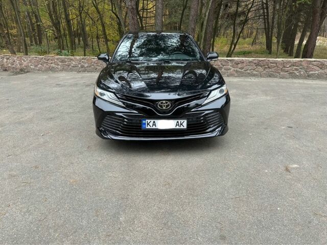 Чорний Тойота Камрі, об'ємом двигуна 2.5 л та пробігом 106 тис. км за 17700 $, фото 2 на Automoto.ua