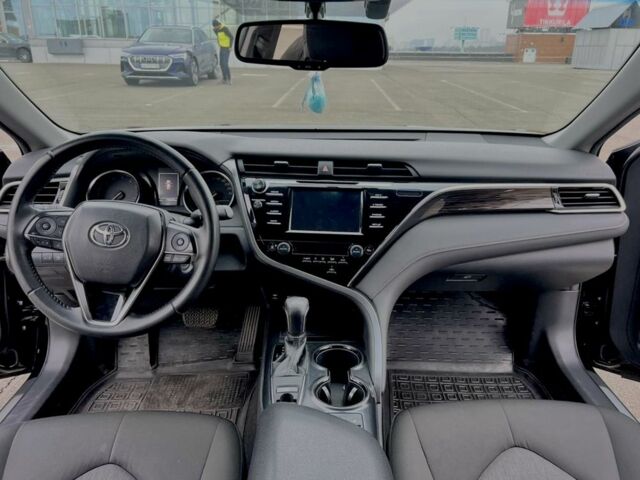 Черный Тойота Камри, объемом двигателя 2.5 л и пробегом 78 тыс. км за 22000 $, фото 7 на Automoto.ua