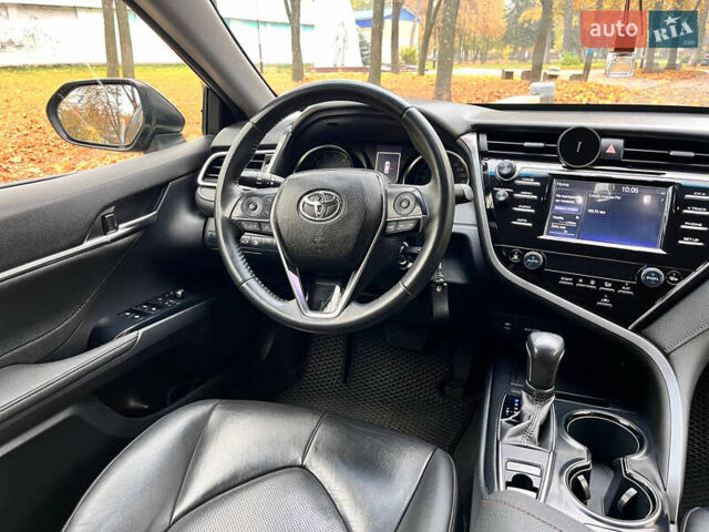 Чорний Тойота Камрі, об'ємом двигуна 2.49 л та пробігом 100 тис. км за 23300 $, фото 38 на Automoto.ua
