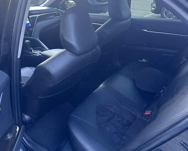 Черный Тойота Камри, объемом двигателя 2.5 л и пробегом 168 тыс. км за 20900 $, фото 11 на Automoto.ua