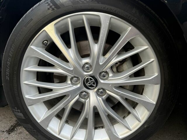 Черный Тойота Камри, объемом двигателя 2.5 л и пробегом 129 тыс. км за 25499 $, фото 8 на Automoto.ua