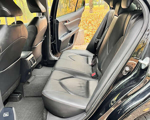 Чорний Тойота Камрі, об'ємом двигуна 2.49 л та пробігом 100 тис. км за 23300 $, фото 29 на Automoto.ua