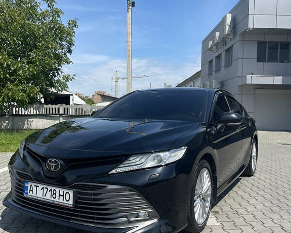 Чорний Тойота Камрі, об'ємом двигуна 2.49 л та пробігом 107 тис. км за 27000 $, фото 19 на Automoto.ua
