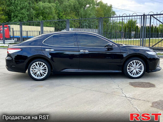 Чорний Тойота Камрі, об'ємом двигуна 2.5 л та пробігом 199 тис. км за 22500 $, фото 7 на Automoto.ua