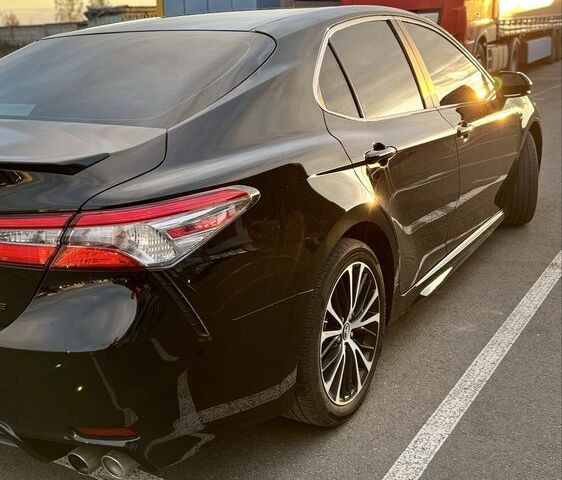 Черный Тойота Камри, объемом двигателя 2.5 л и пробегом 150 тыс. км за 19300 $, фото 5 на Automoto.ua