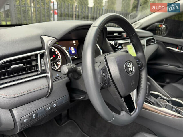 Чорний Тойота Камрі, об'ємом двигуна 2.49 л та пробігом 28 тис. км за 28800 $, фото 38 на Automoto.ua