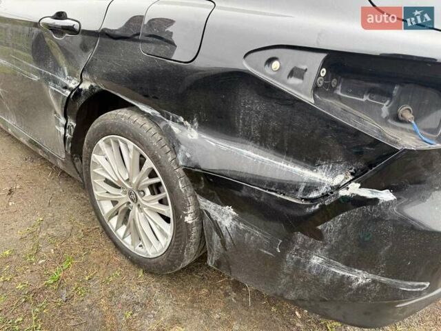 Чорний Тойота Камрі, об'ємом двигуна 2.49 л та пробігом 99 тис. км за 15400 $, фото 7 на Automoto.ua