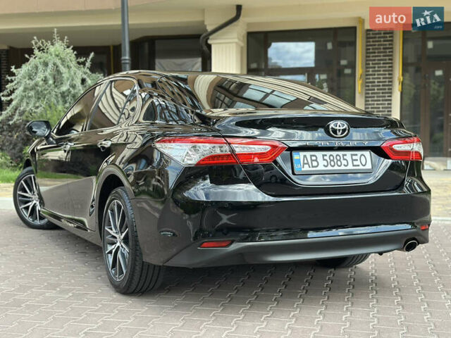Черный Тойота Камри, объемом двигателя 2.5 л и пробегом 27 тыс. км за 29500 $, фото 11 на Automoto.ua
