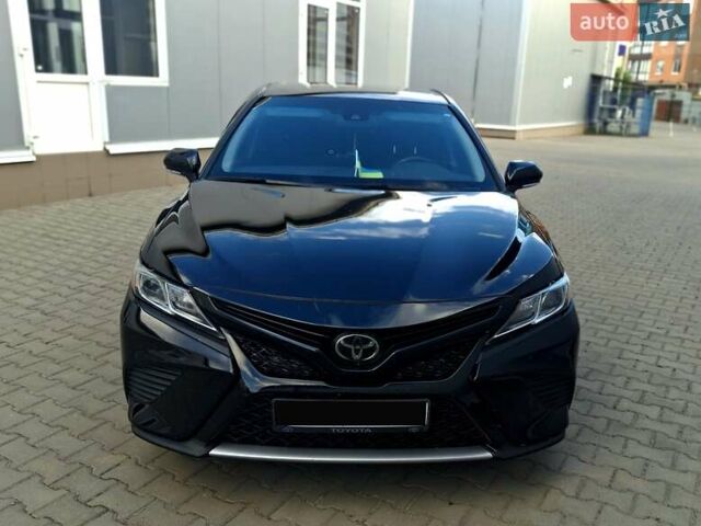 Черный Тойота Камри, объемом двигателя 2.49 л и пробегом 77 тыс. км за 20600 $, фото 8 на Automoto.ua